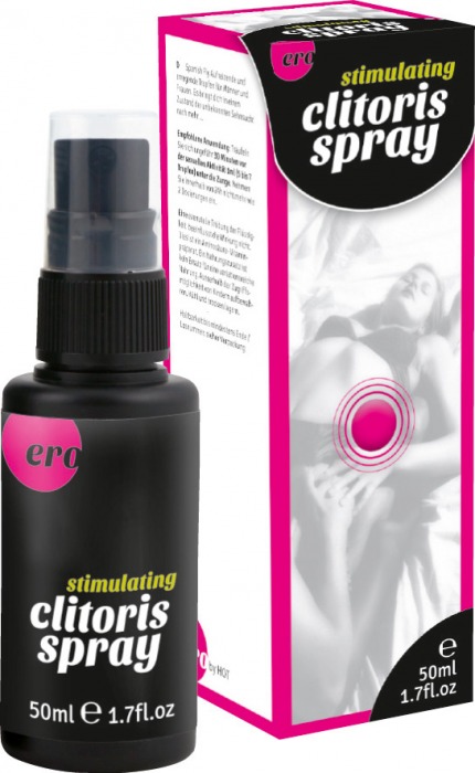 Возбуждающий спрей для женщин Stimulating Clitoris Spray - 50 мл. - Ero - купить с доставкой в Саратове