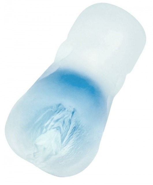 Прозрачный реалистичный мастурбатор Juicy Pussy Subtle Crystal - ToyFa - в Саратове купить с доставкой