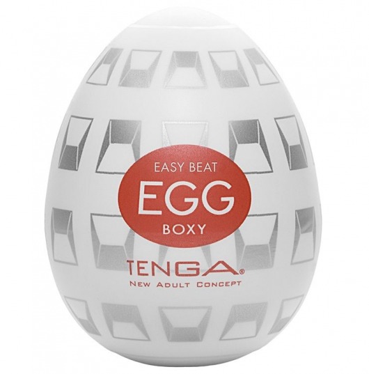 Мастурбатор-яйцо EGG Boxy - Tenga - в Саратове купить с доставкой