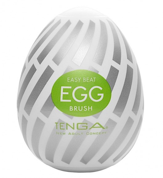 Мастурбатор-яйцо EGG Brush - Tenga - в Саратове купить с доставкой