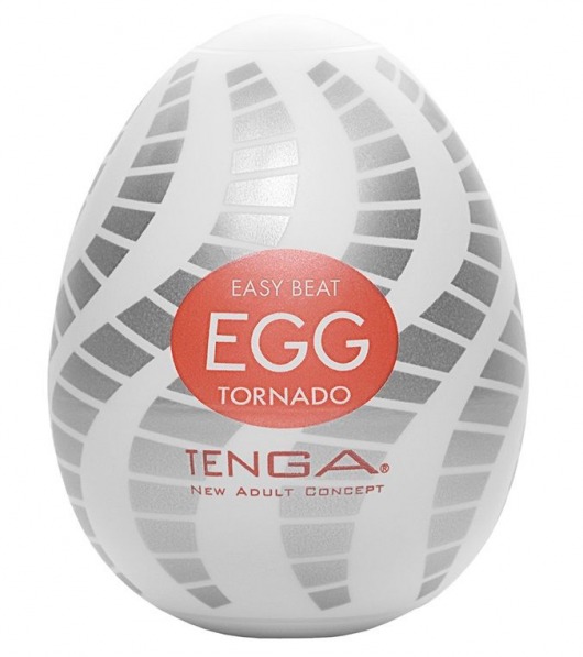 Мастурбатор-яйцо EGG Tornado - Tenga - в Саратове купить с доставкой