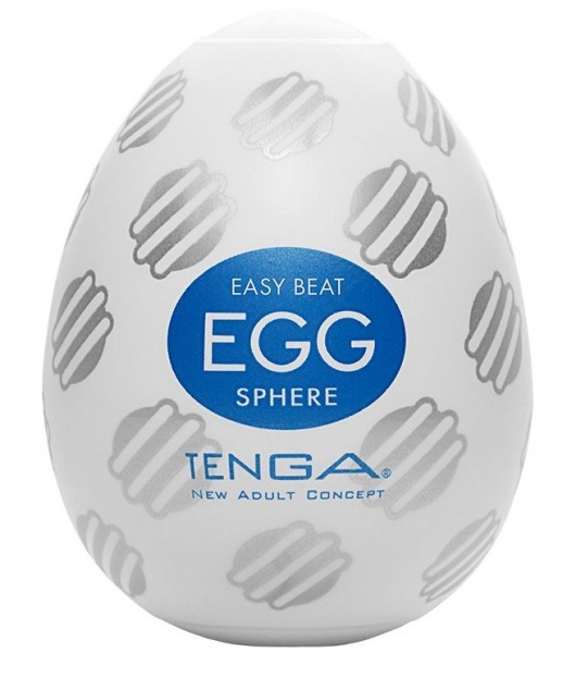 Мастурбатор-яйцо EGG Sphere - Tenga - в Саратове купить с доставкой