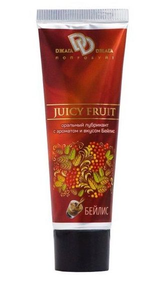 Интимный съедобный лубрикант JUICY FRUIT с ароматом  Бейлис  - 30 мл. - БиоМед - купить с доставкой в Саратове