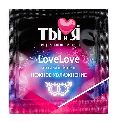 Пробник увлажняющего интимного геля LoveLove - 4 гр. - Биоритм - купить с доставкой в Саратове