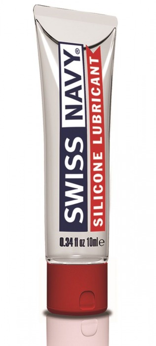 Лубрикант на силиконовой основе Swiss Navy Silicone Based Lube - 10 мл. - Swiss navy - купить с доставкой в Саратове