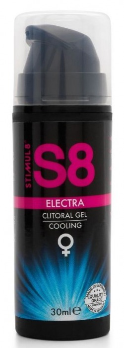 Клиторальный гель с охлаждающим эффектом Stimul8 Clitoral Electra Cooling - 30 мл. - Stimul8 - купить с доставкой в Саратове