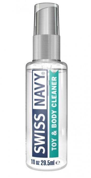 Очищающая пенка для игрушек и тела Swiss Navy Toy   Body Cleaner Foamer - 29,5 мл. - Swiss navy - купить с доставкой в Саратове