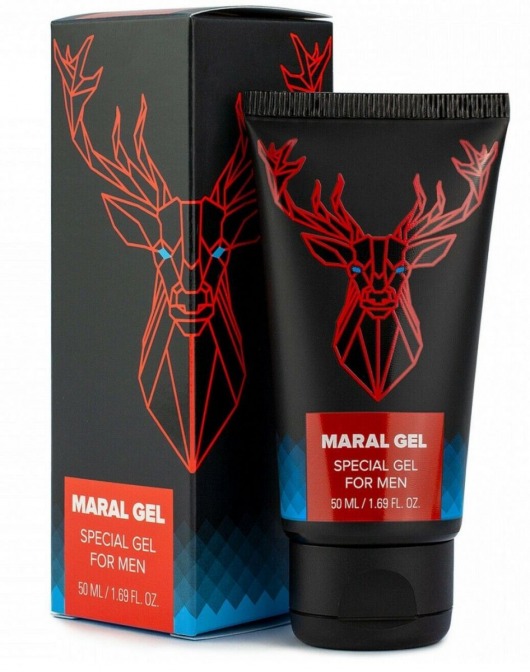 Гель для мужской силы Maral gel - 50 мл. - Titan - купить с доставкой в Саратове