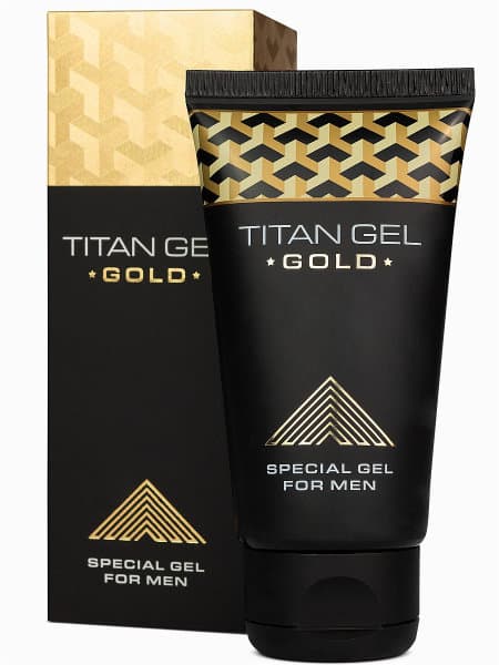 Гель для увеличения члена Titan Gel Gold Tantra - 50 мл. - Titan - купить с доставкой в Саратове