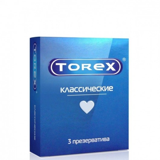 Гладкие презервативы Torex  Классические  - 3 шт. - Torex - купить с доставкой в Саратове