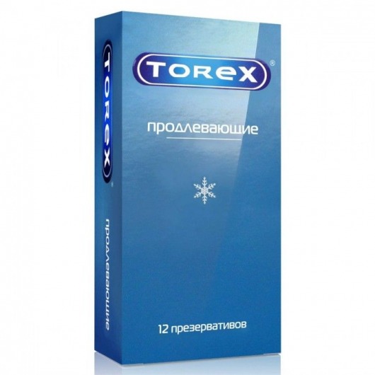 Презервативы Torex  Продлевающие  с пролонгирующим эффектом - 12 шт. - Torex - купить с доставкой в Саратове