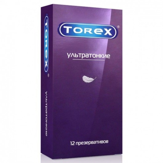 Презервативы Torex  Ультратонкие  - 12 шт. - Torex - купить с доставкой в Саратове