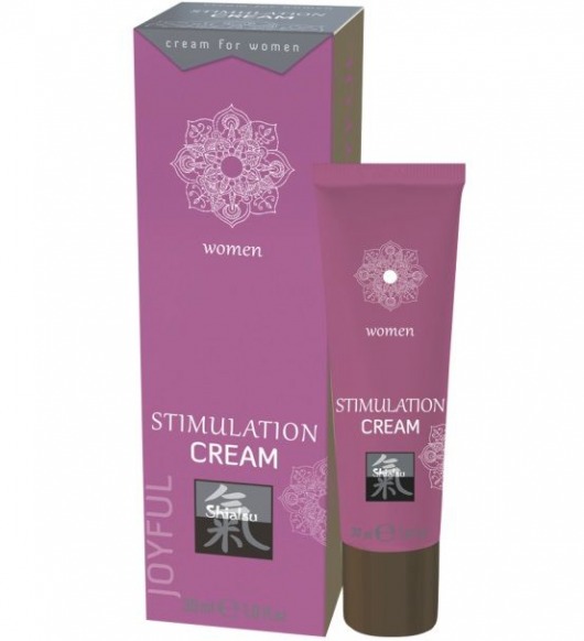 Возбуждающий крем для женщин Stimulation Cream - 30 мл. - Shiatsu - купить с доставкой в Саратове