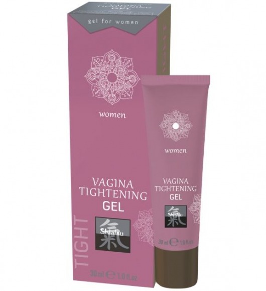 Сужающий гель для женщин Vagina Tightening Gel - 30 мл. - Shiatsu - купить с доставкой в Саратове