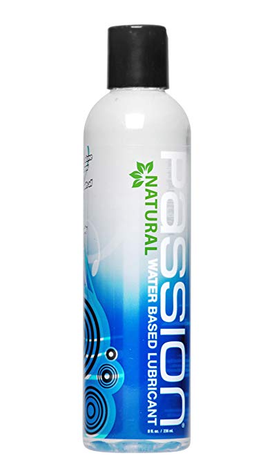 Смазка на водной основе Passion Natural Water-Based Lubricant - 236 мл. - XR Brands - купить с доставкой в Саратове