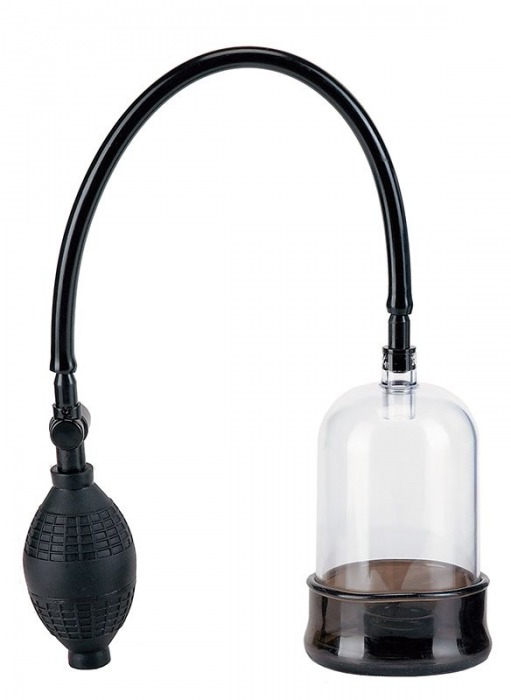 Помпа на головку фаллоса Penis Head Pump - Seven Creations - в Саратове купить с доставкой