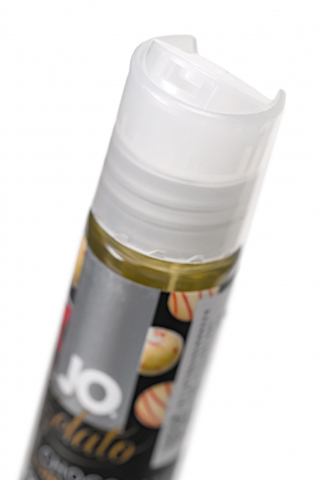 Лубрикант с ароматом трюфелей из белого шоколада и малины JO GELATO WHITE CHOCOLATE RASPBERRY TRUFFLE - 30 мл. - System JO - купить с доставкой в Саратове