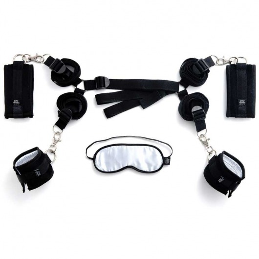 Комплект бондажа Under The Bed Restraints Kit - Fifty Shades of Grey - купить с доставкой в Саратове