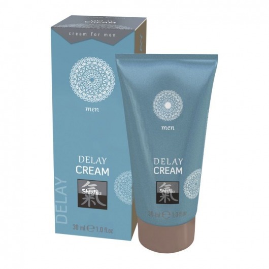 Пролонгирующий интимный крем DELAY CREAM - 30 мл. - Shiatsu - купить с доставкой в Саратове