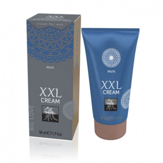 Интимный крем для мужчин XXL CREAM - 50 мл. - Shiatsu - купить с доставкой в Саратове