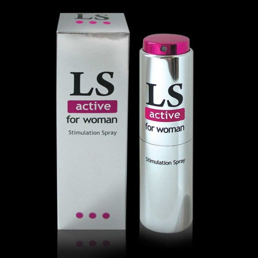 Спрей-стимулятор для женщин Lovespray Active Woman - 18 мл. - Биоритм - купить с доставкой в Саратове