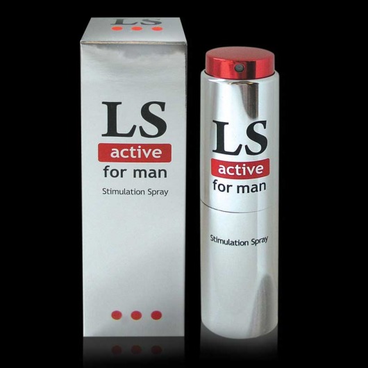 Спрей-стимулятор для мужчин Lovespray Active Man - 18 мл. - Биоритм - купить с доставкой в Саратове