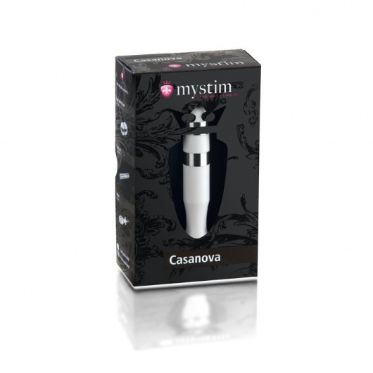 Анально-вагинальный электростимулятор Casanova - MyStim - купить с доставкой в Саратове