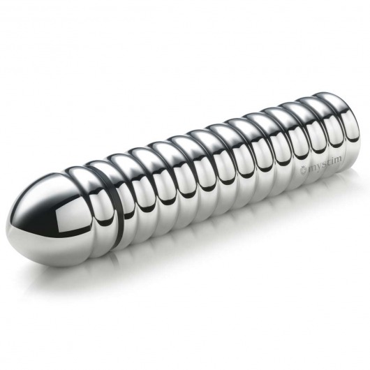 Рельефный фаллос для интенсивного электросекса Groovey George - 20 см. - MyStim - купить с доставкой в Саратове