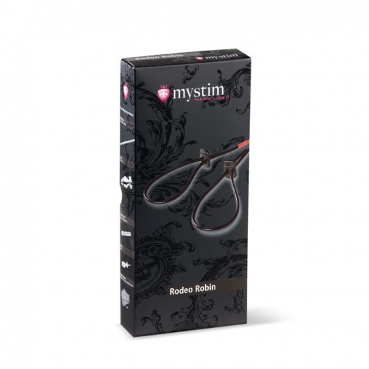 Электроутяжка на пенис и мошонку Rodeo Robin - MyStim - купить с доставкой в Саратове