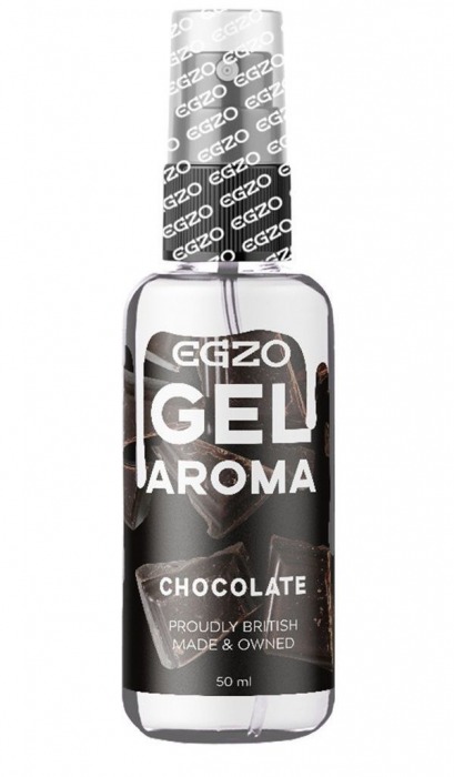 Интимный лубрикант EGZO AROMA с ароматом шоколада - 50 мл. - EGZO - купить с доставкой в Саратове