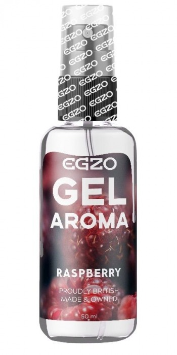 Интимный лубрикант EGZO AROMA с ароматом малины - 50 мл. - EGZO - купить с доставкой в Саратове