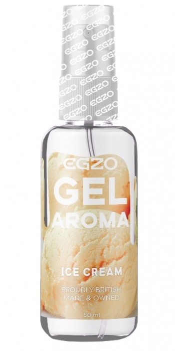 Интимный лубрикант EGZO AROMA с ароматом мороженого - 50 мл. - EGZO - купить с доставкой в Саратове