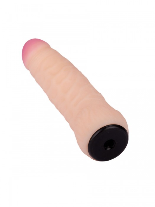 Пояс-трусики с насадкой Glamour - 17 см. - LOVETOY (А-Полимер) - купить с доставкой в Саратове