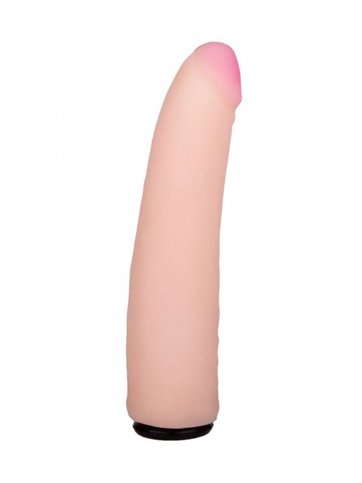 Пояс-трусики с насадкой Glamour - 17 см. - LOVETOY (А-Полимер) - купить с доставкой в Саратове