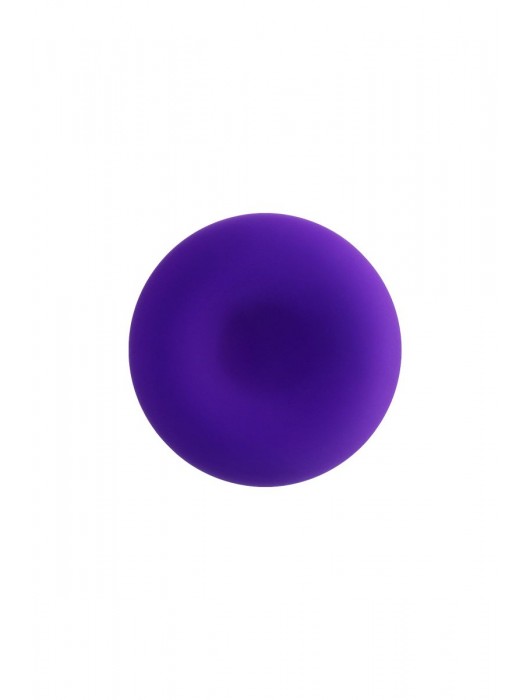 Фиолетовая анальная втулка Sholt - 10 см. - ToyFa