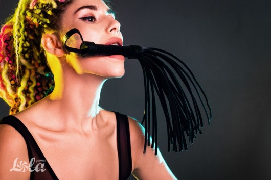 Черная плеть Dark Secret - Lola Games - купить с доставкой в Саратове