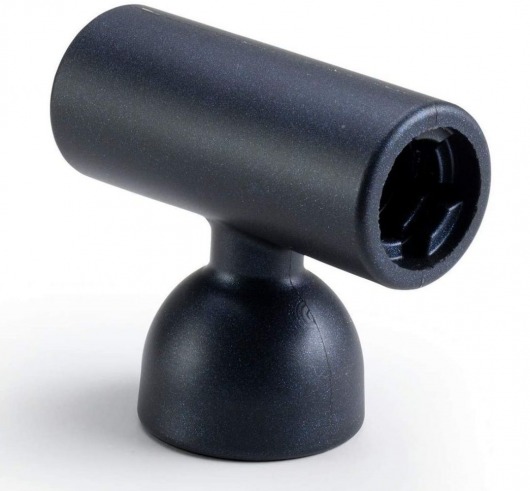 Черная насадка-мастурбатор на вибратор Doxy - Masturbator Sleeve Doxy Attachment - Doxy - в Саратове купить с доставкой