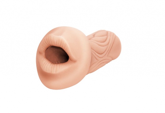 Телесный мастурбатор-ротик Sweet Lips - Lola Games - в Саратове купить с доставкой