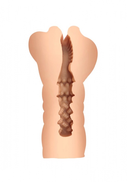 Телесный мастурбатор-ротик Sweet Lips - Lola Games - в Саратове купить с доставкой