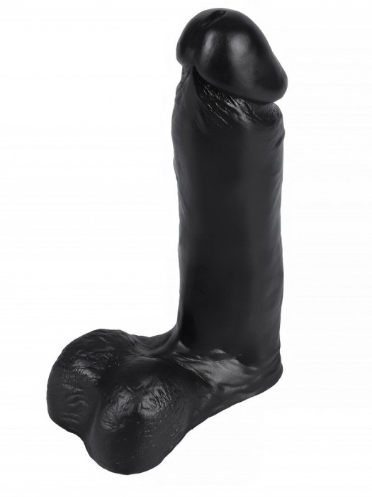 Черная насадка HARNESS для трусиков с плугом №2 - 16,3 см. - Джага-Джага - купить с доставкой в Саратове