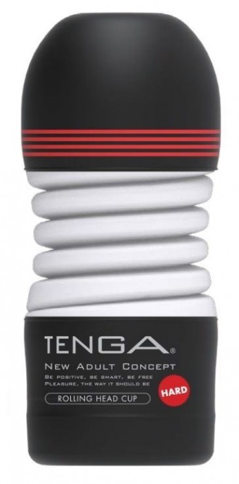 Мастурбатор TENGA Rolling Head Cup Strong - Tenga - в Саратове купить с доставкой