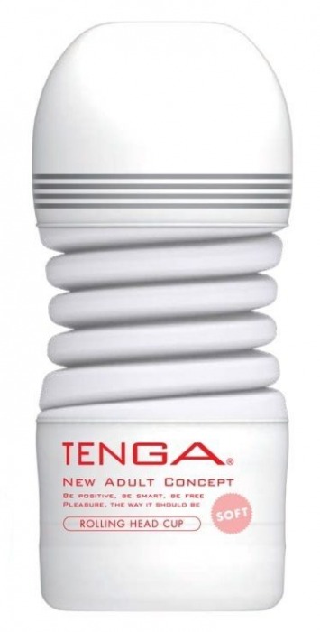 Мастурбатор TENGA Rolling Head Cup Soft - Tenga - в Саратове купить с доставкой