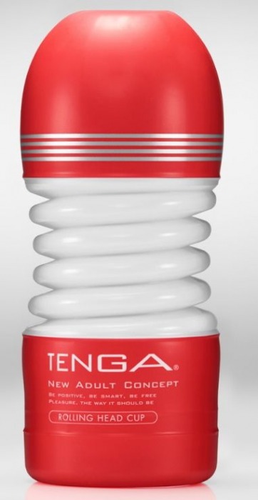 Мастурбатор TENGA Rolling Head Cup - Tenga - в Саратове купить с доставкой