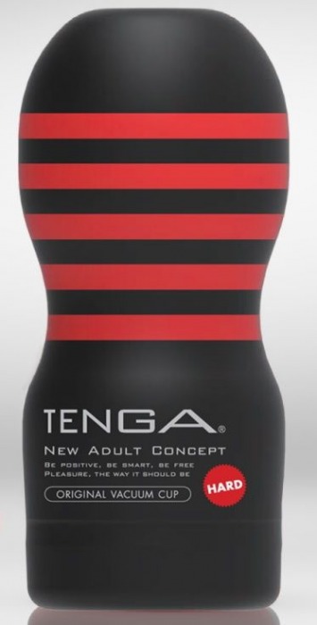 Мастурбатор TENGA Original Vacuum Cup Hard - Tenga - в Саратове купить с доставкой