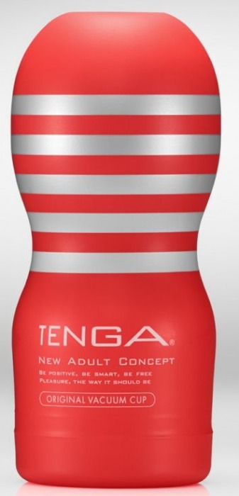 Мастурбатор TENGA Original Vacuum Cup - Tenga - в Саратове купить с доставкой