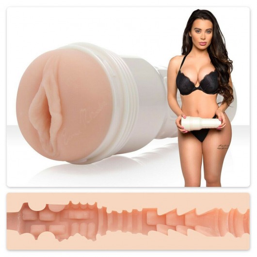 Мастурбатор-вагина Fleshlight Girls - Lana Rhoades Destiny - Fleshlight - в Саратове купить с доставкой