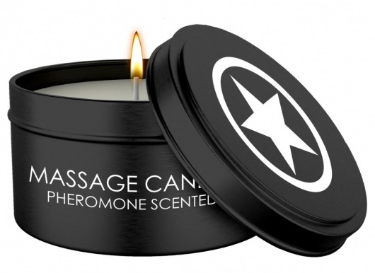 Массажная свеча с феромонами Massage Candle Pheromone Scented - Shots Media BV - купить с доставкой в Саратове