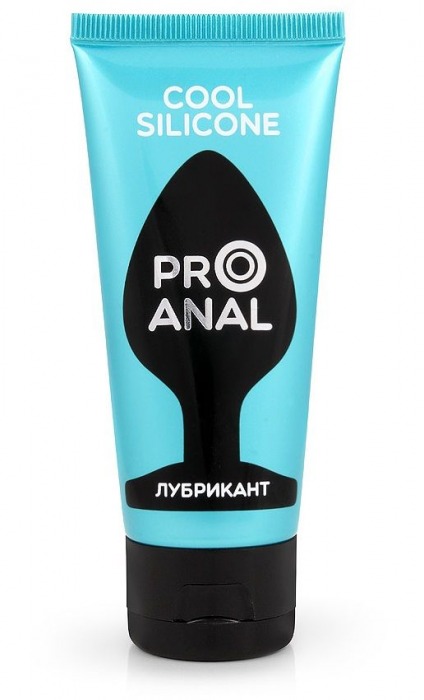 Водно-силиконовый лубрикант ProAnal Cool Silicone - 50 гр. - Биоритм - купить с доставкой в Саратове