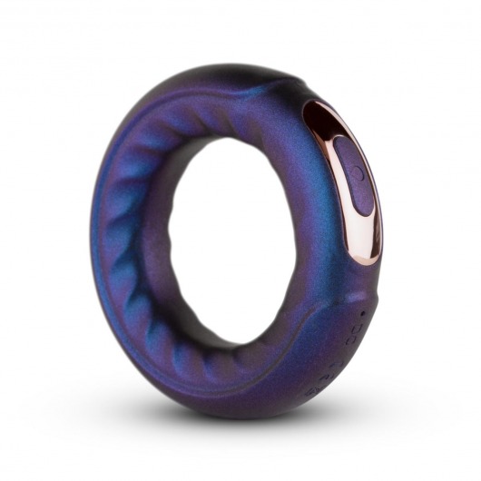 Фиолетовое эрекционное виброкольцо Saturn Vibrating Cock/Ball Ring - ONE DC B.V. - в Саратове купить с доставкой