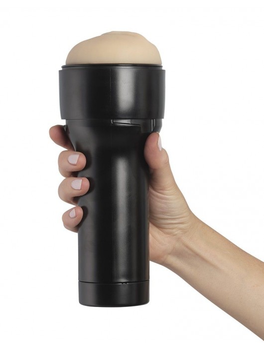 Телесный мастурбатор-вагина Feel Stroker Masturbator - Kiiroo - в Саратове купить с доставкой